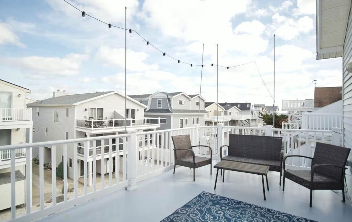 Photo of Patio Balcony in Townsend's Inlet