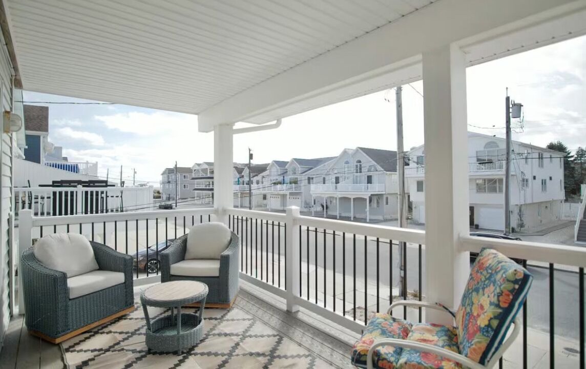 Photo of Patio Balcony in Townsend's Inlet