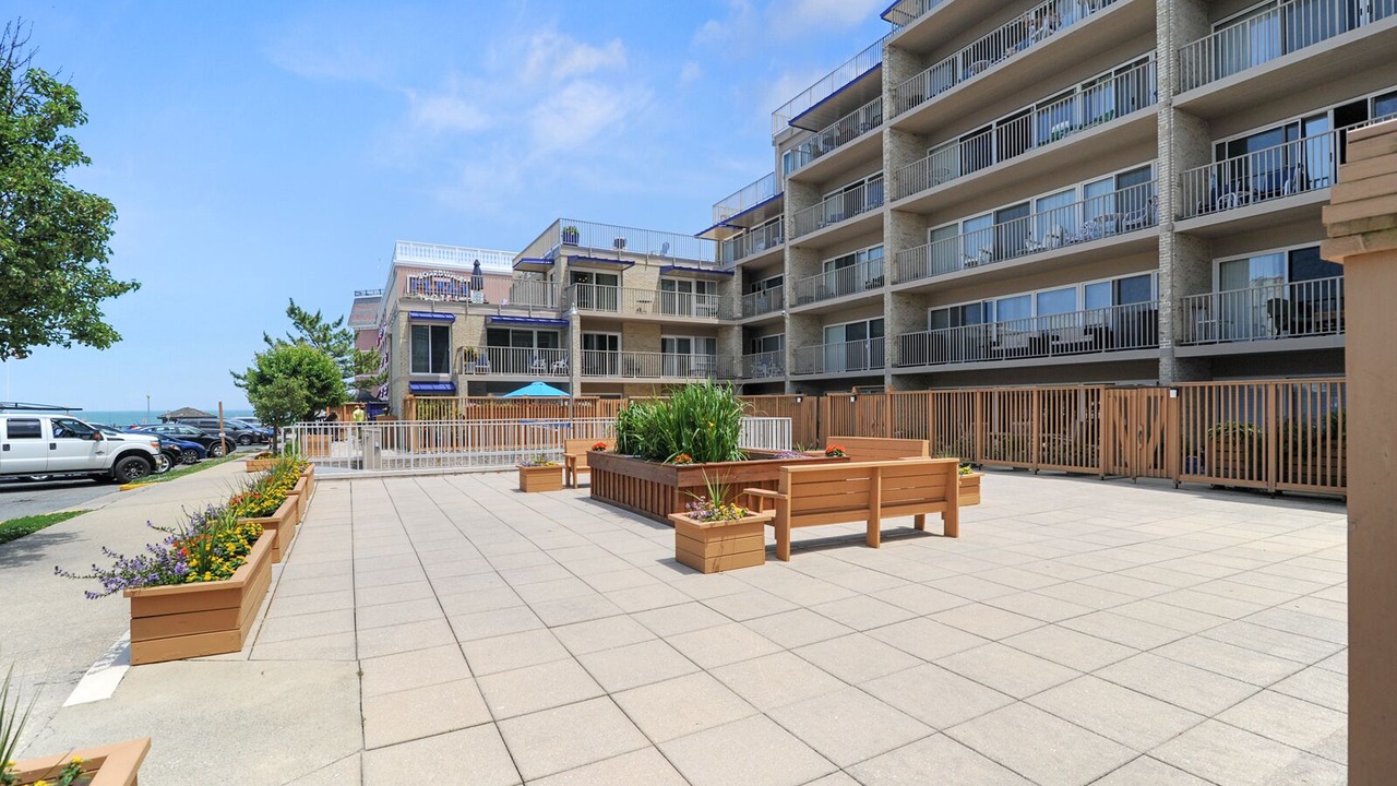 Photo of Patio Balcony in Rehoboth Beach