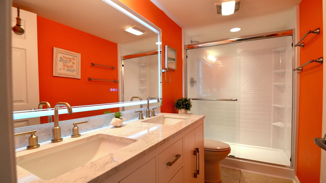 Photo of Bathroom in Dewey Beach