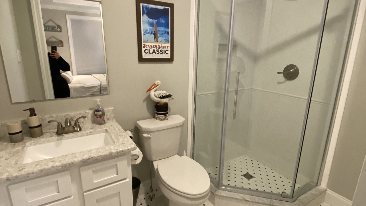 Photo of Bathroom in Ortley Beach