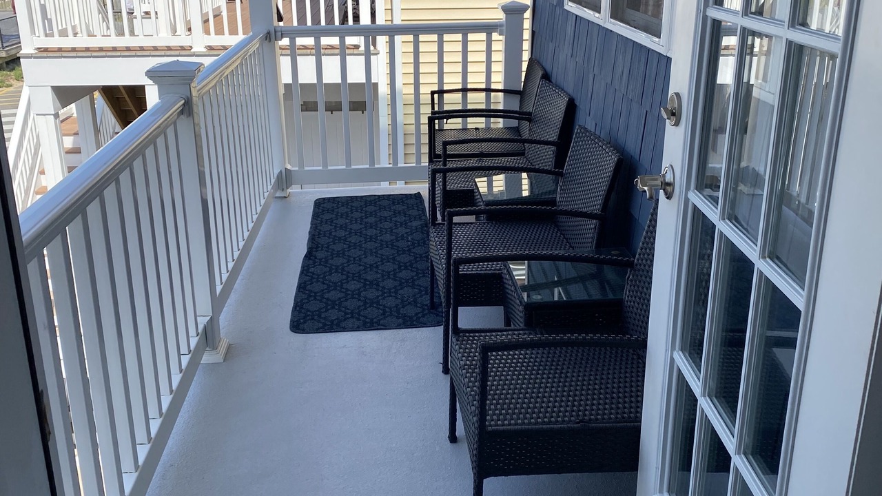 Photo of Patio Balcony in Ortley Beach