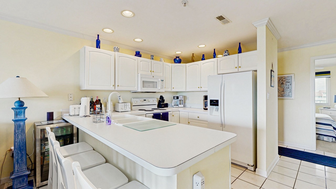 Photo of Kitchen in Heron Harbour Isle