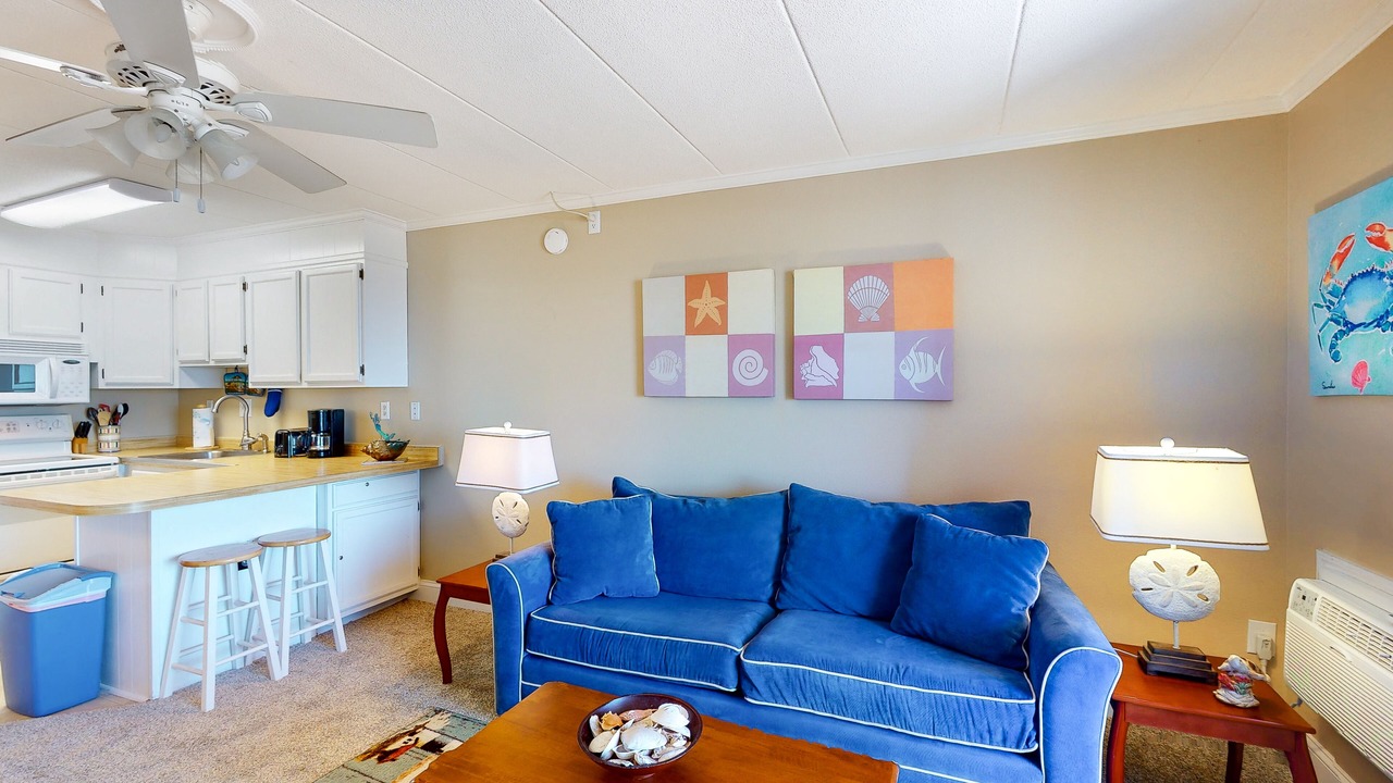 Photo of Livingroom in North Ocean City