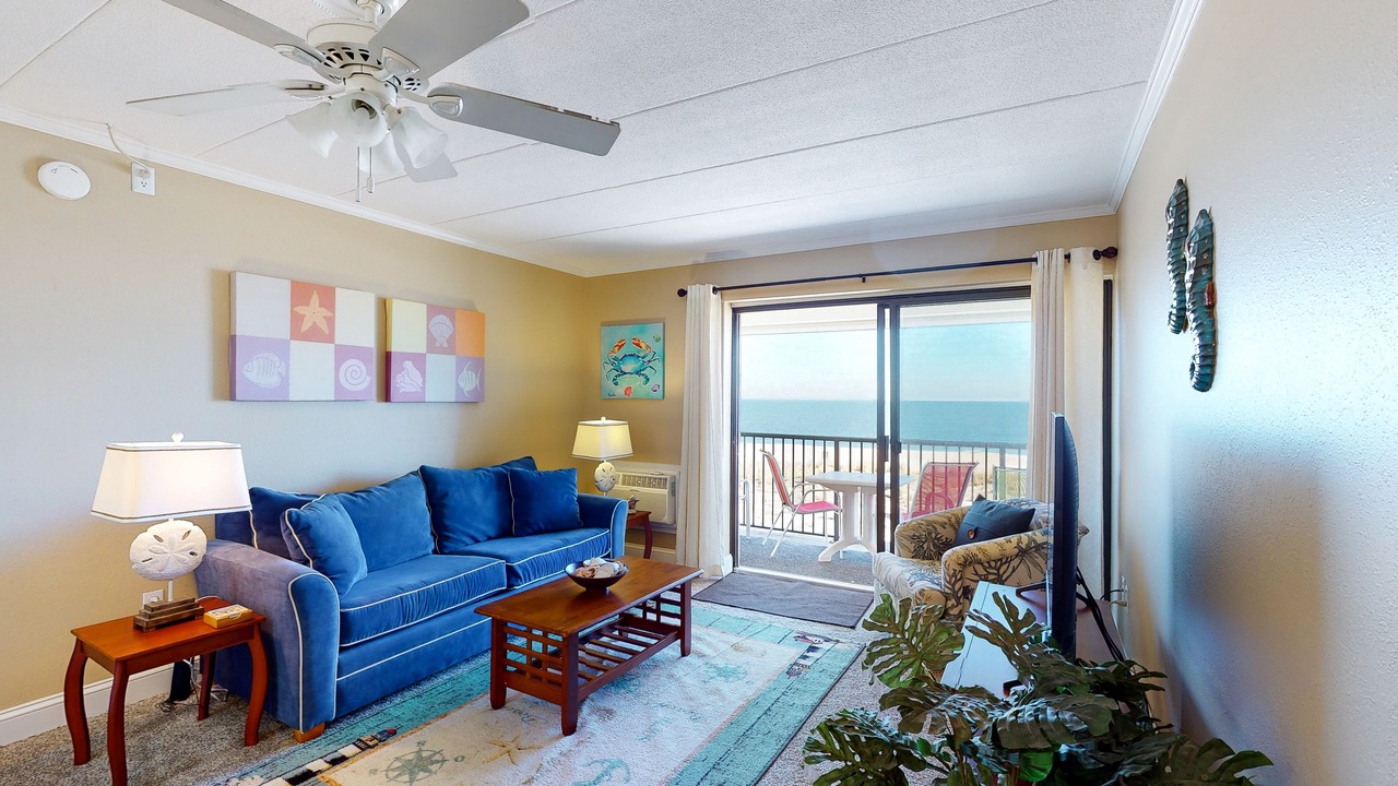 Photo of Livingroom in North Ocean City