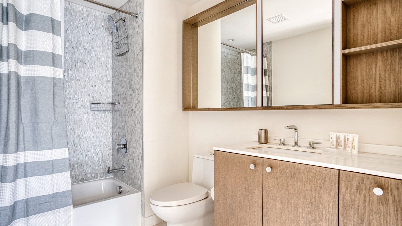 Photo of Bathroom in Navy Yard