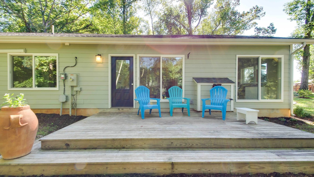 Photo of Patio Balcony in Charlottesville