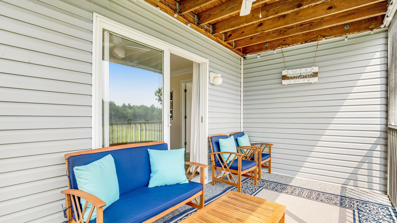 Photo of Patio Balcony in Ocean View