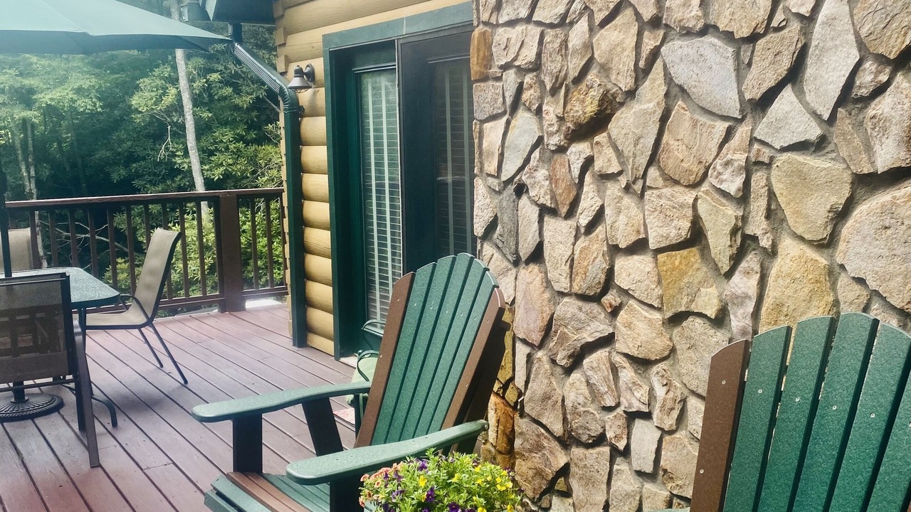 Photo of Patio Balcony in Banner Elk