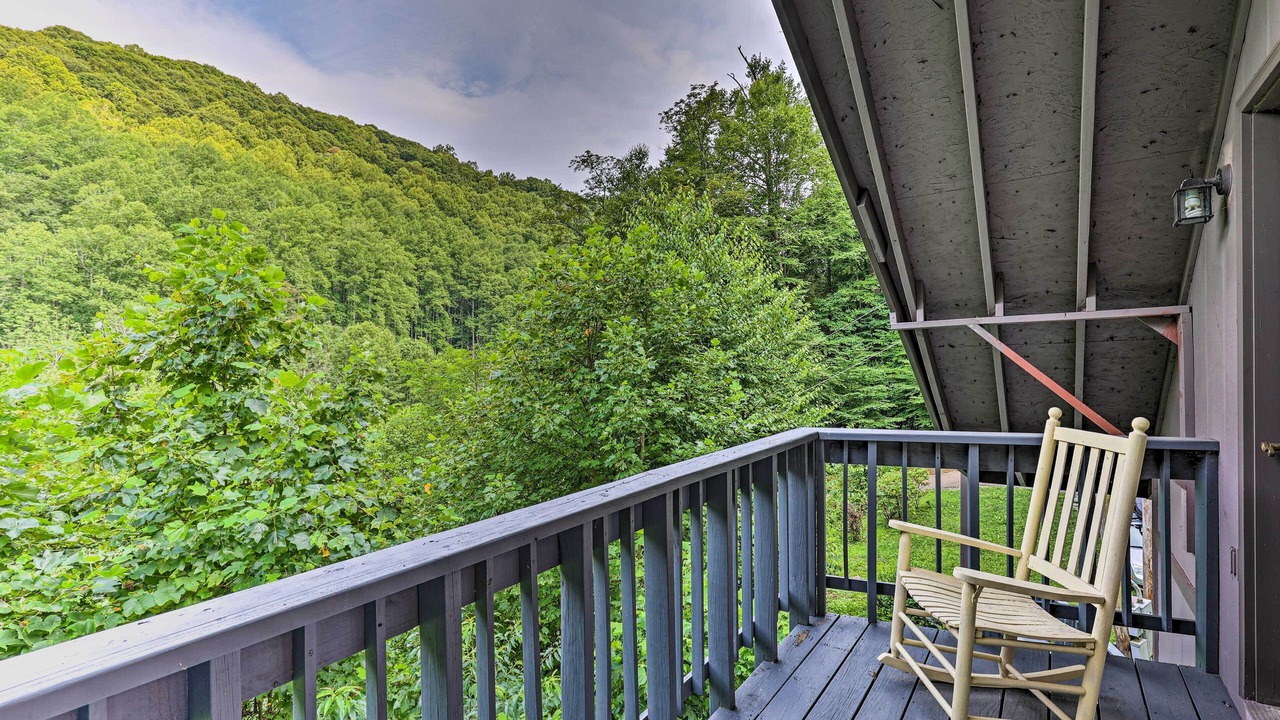 Photo of Patio Balcony in Roan Mountain