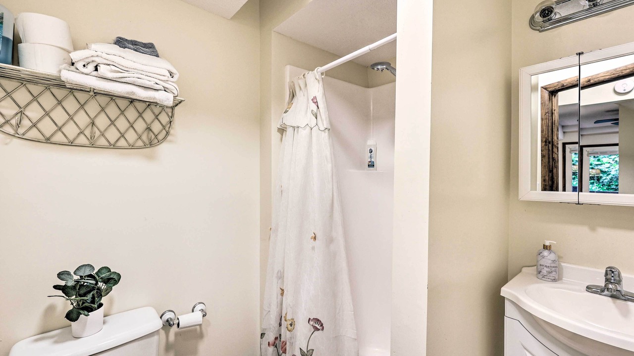 Photo of Bathroom in Roan Mountain