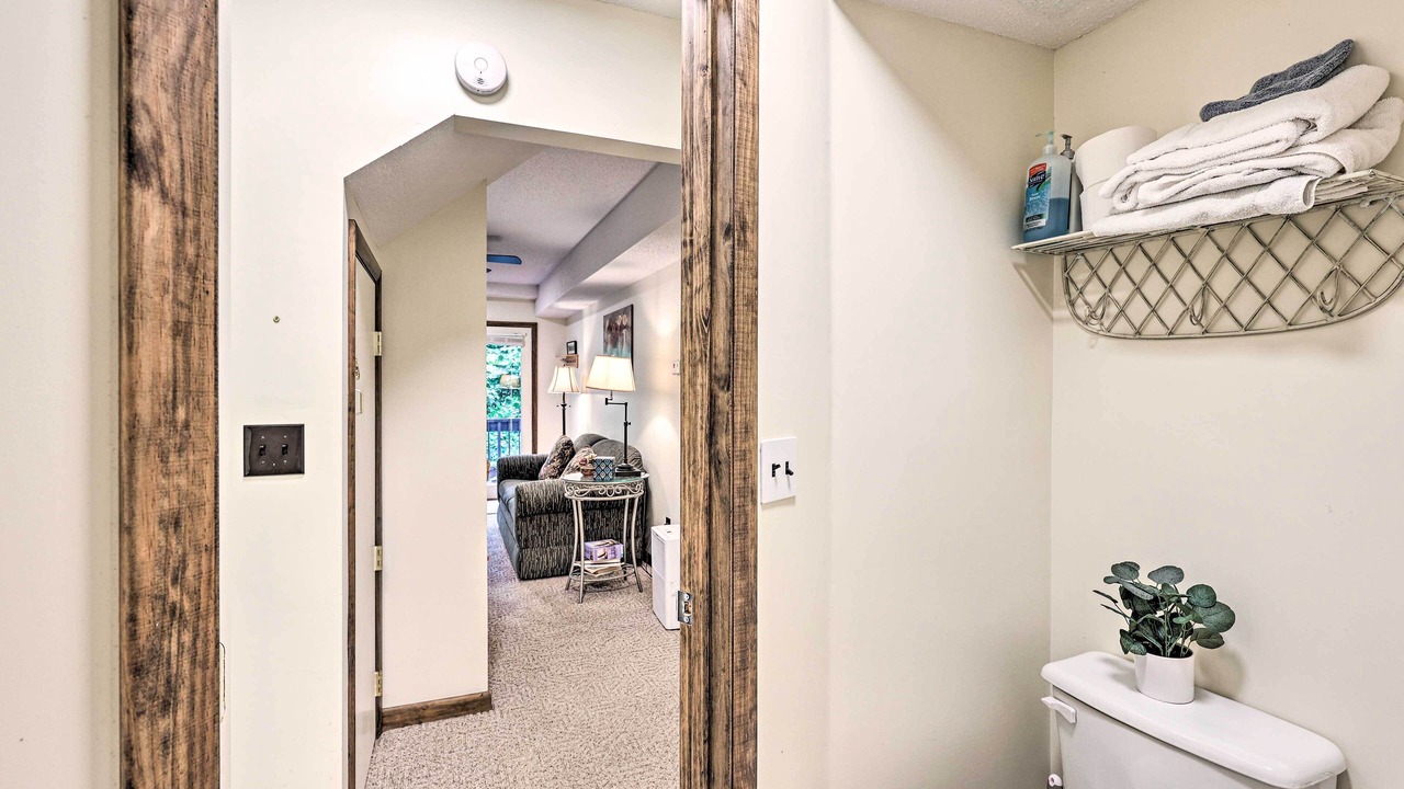 Photo of Bathroom in Roan Mountain