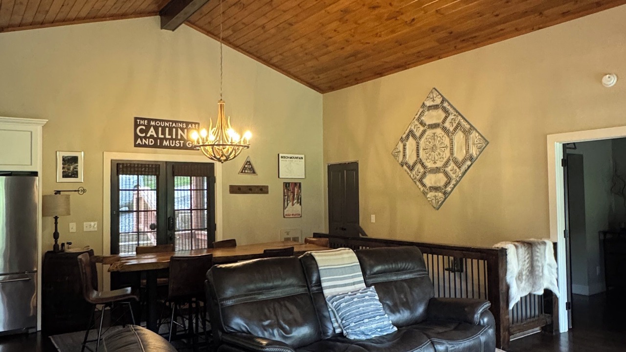 Photo of Livingroom in Beech Mountain