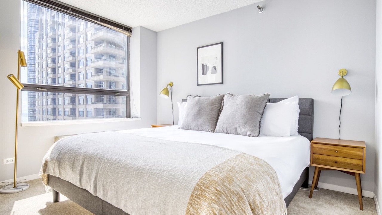 Photo of Bedroom in Streeterville