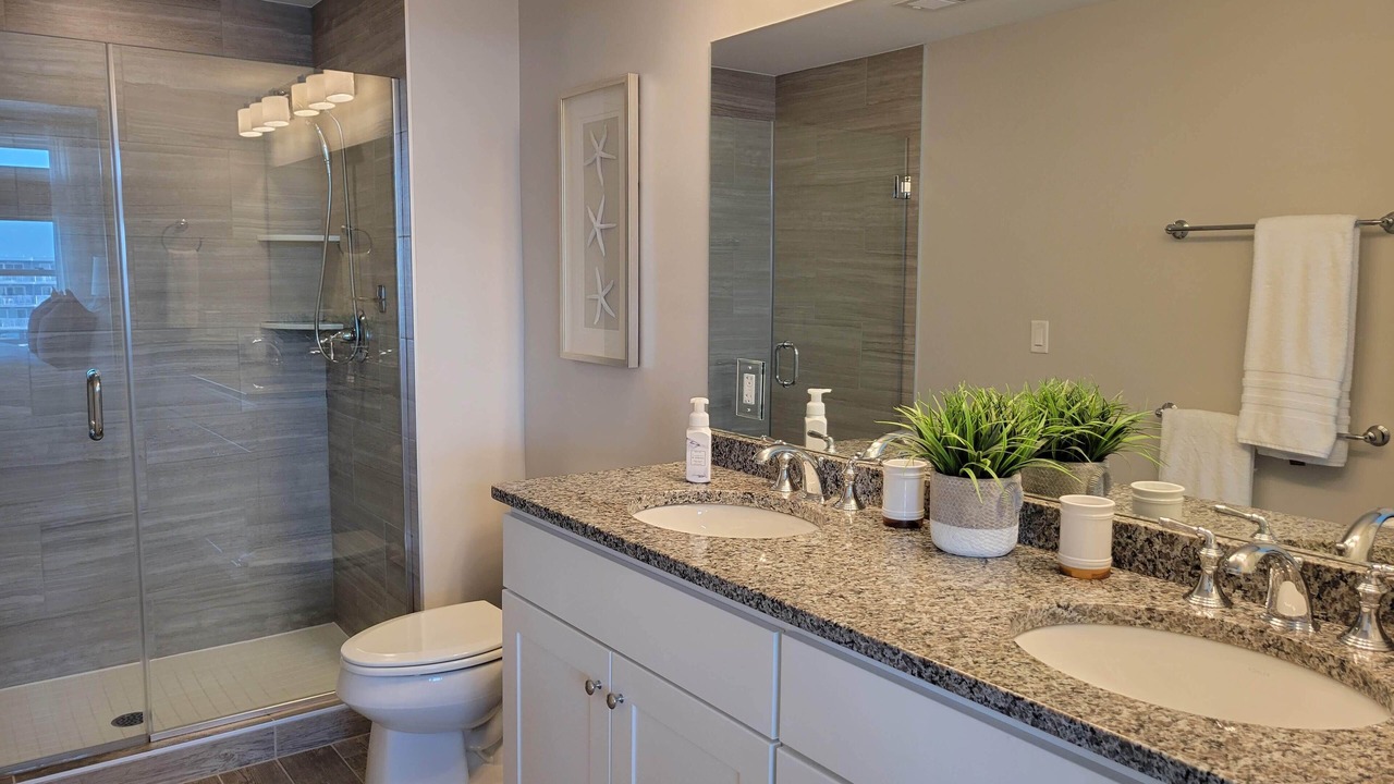 Photo of Bathroom in Dewey Beach