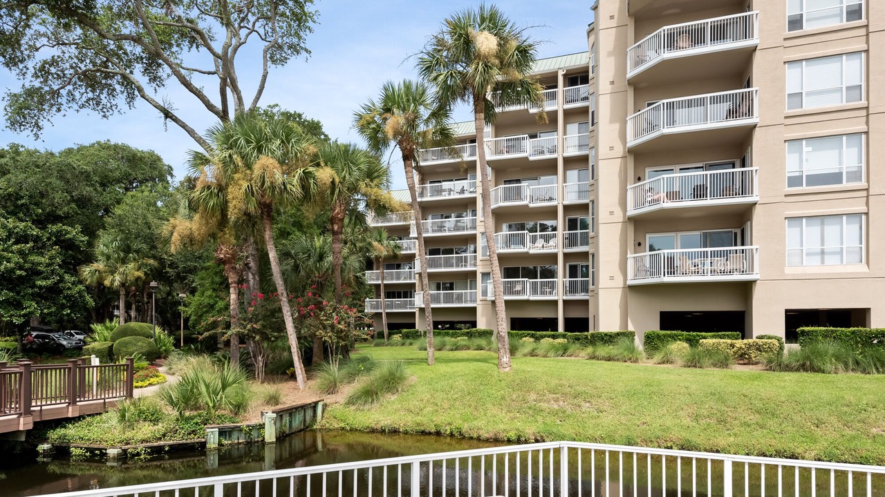 Photo of Patio Balcony in Palmetto Dunes
