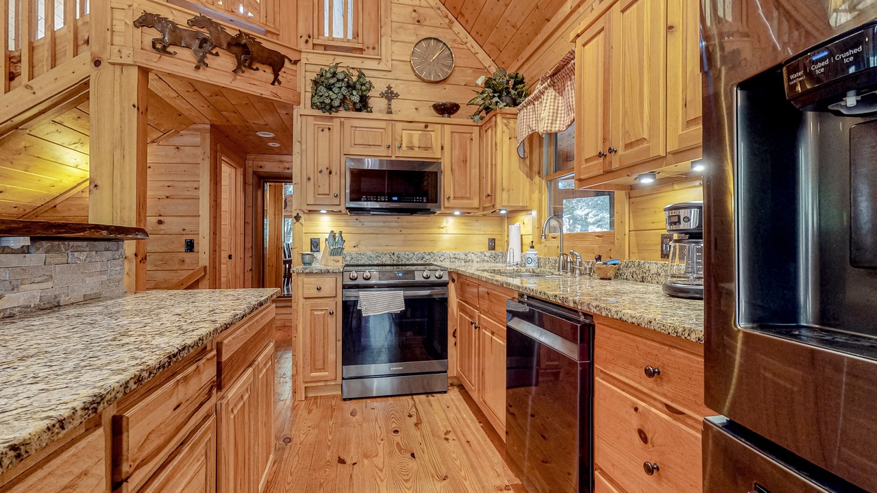 Photo of Kitchen in Talking Rock