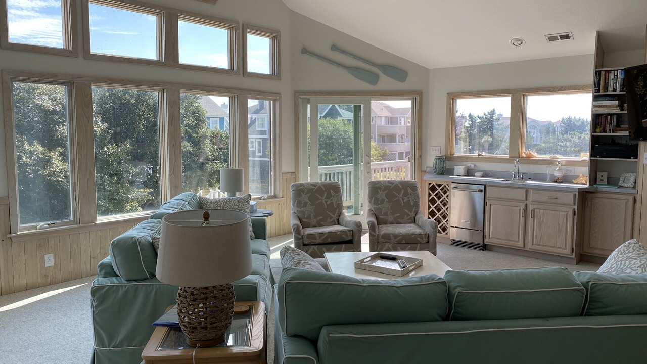 Photo of Livingroom in Corolla Light