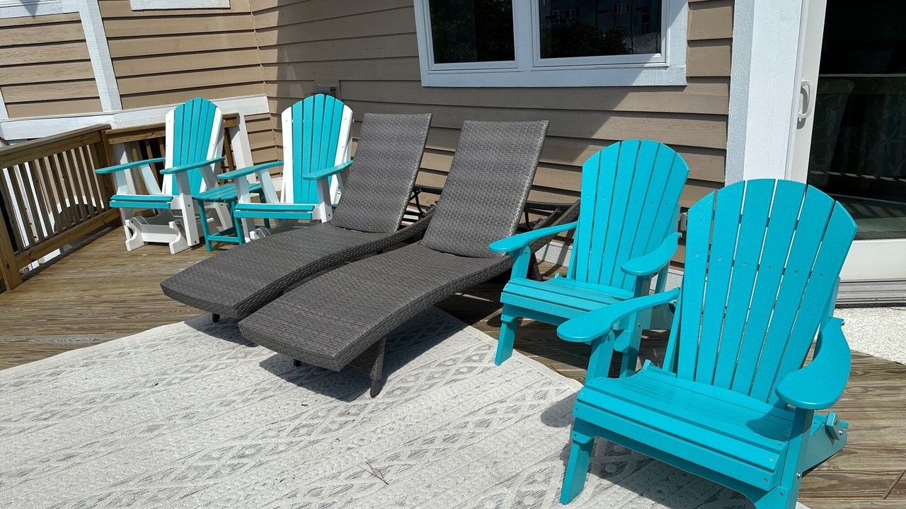 Photo of Patio Balcony in Corolla Light