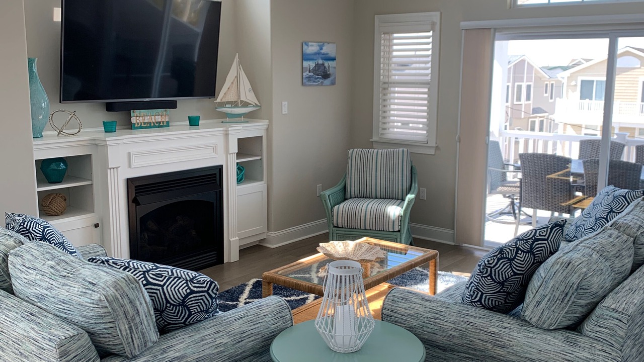 Photo of Livingroom in Sea Isle City