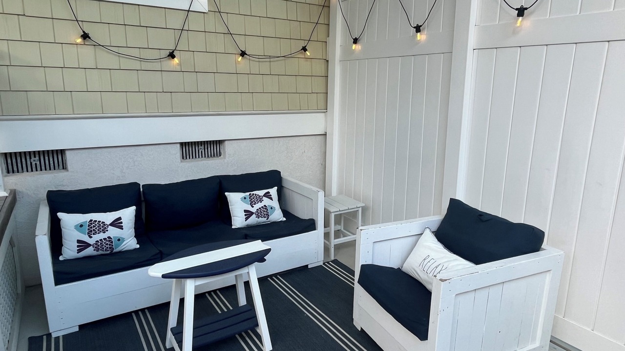 Photo of Patio Balcony in Stone Harbor