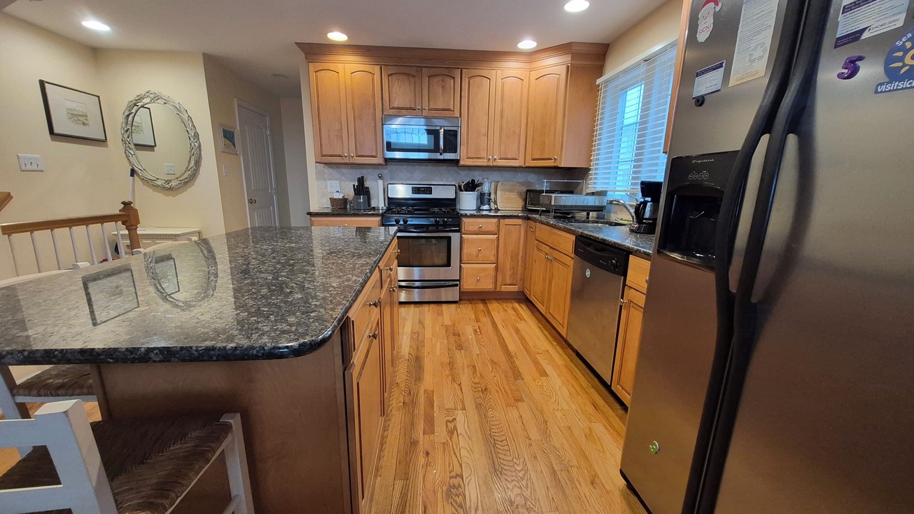Photo of Kitchen in Townsend's Inlet