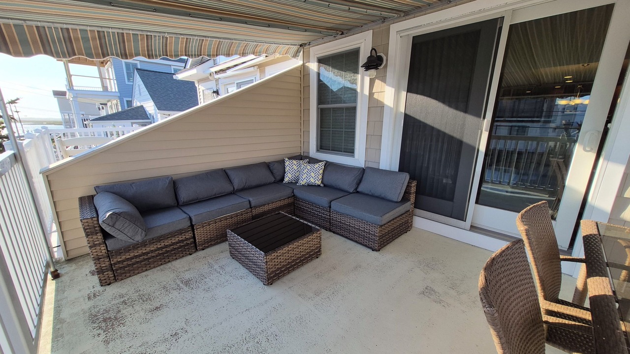 Photo of Patio Balcony in Townsend's Inlet