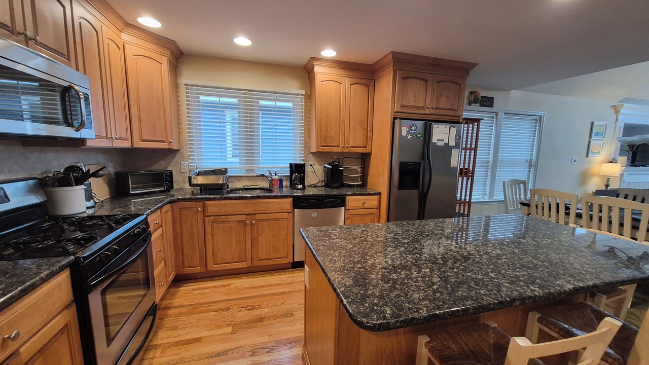 Photo of Kitchen in Townsend's Inlet