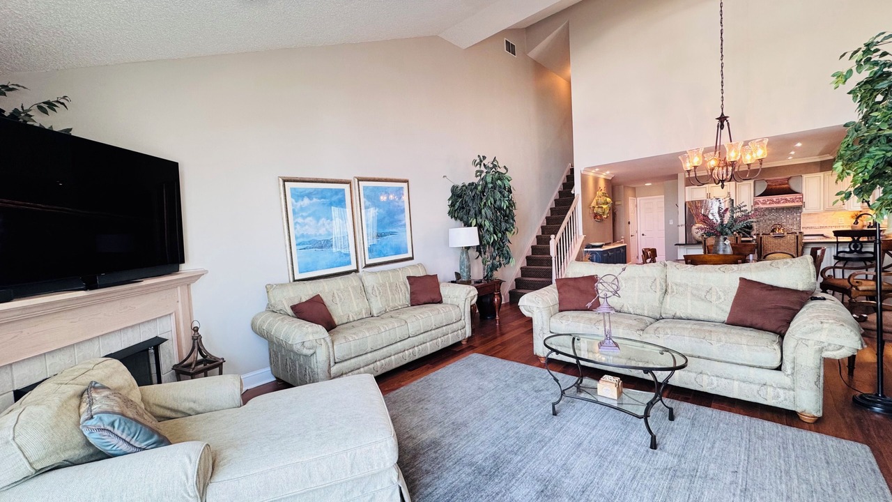 Photo of Livingroom in Townsend's Inlet