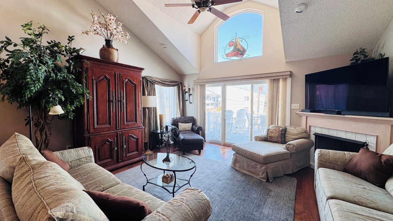 Photo of Livingroom in Townsend's Inlet