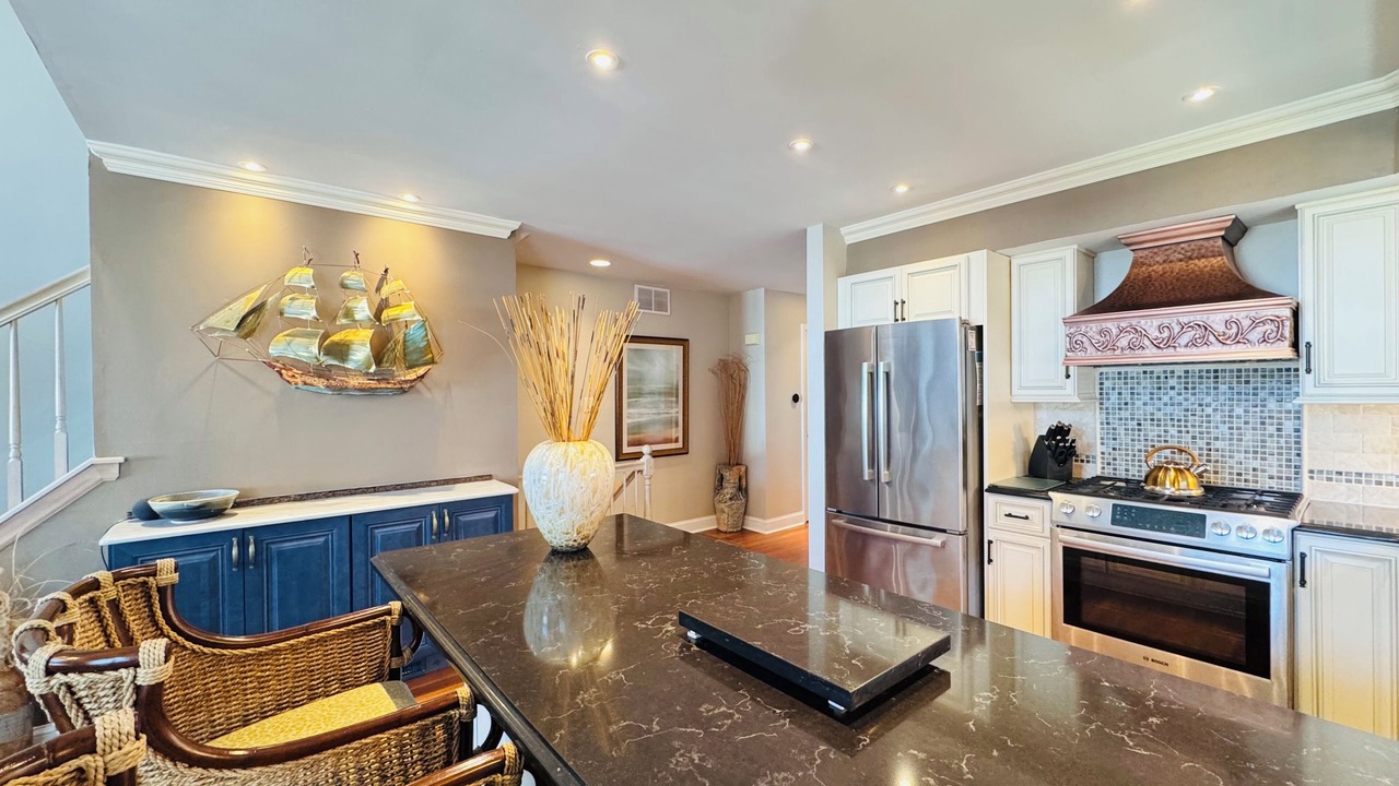 Photo of Kitchen in Townsend's Inlet
