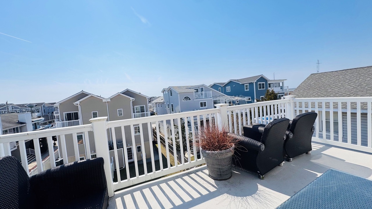 Photo of Patio Balcony in Townsend's Inlet