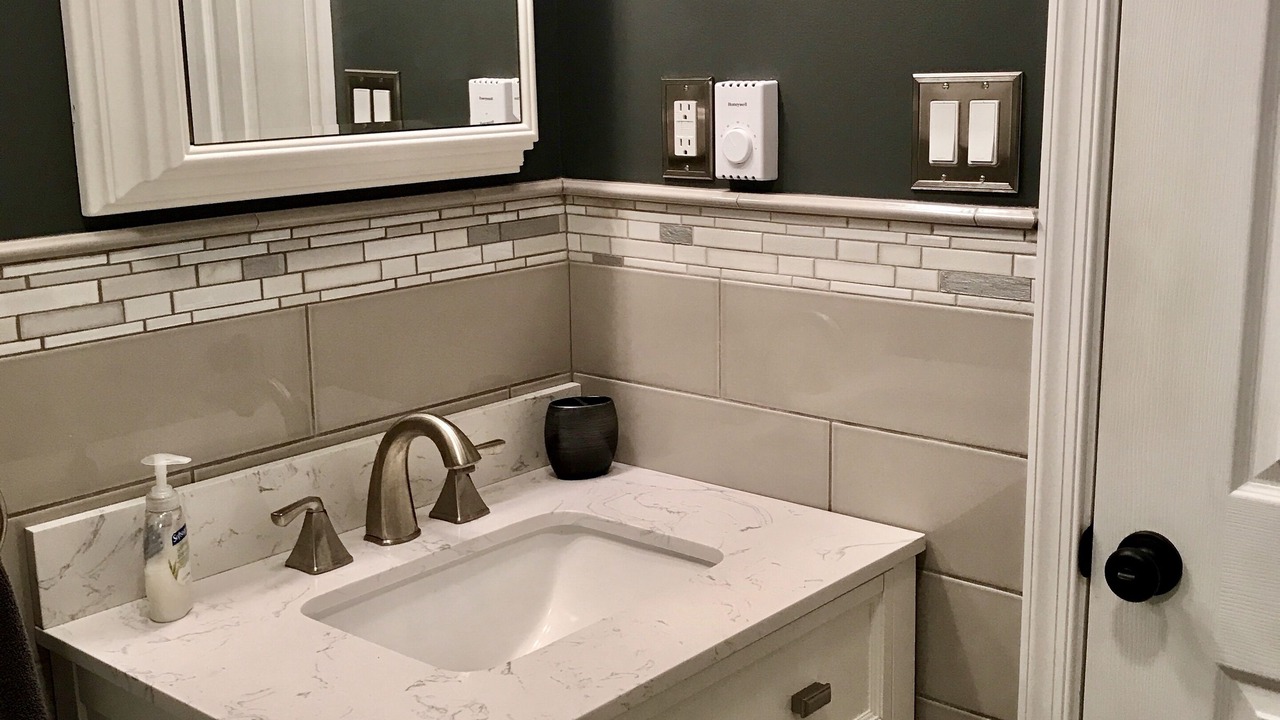 Photo of Bathroom in Town Bank