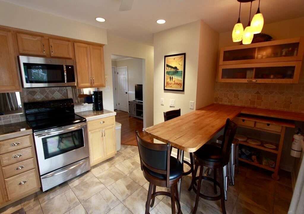 Photo of Kitchen in Town Bank