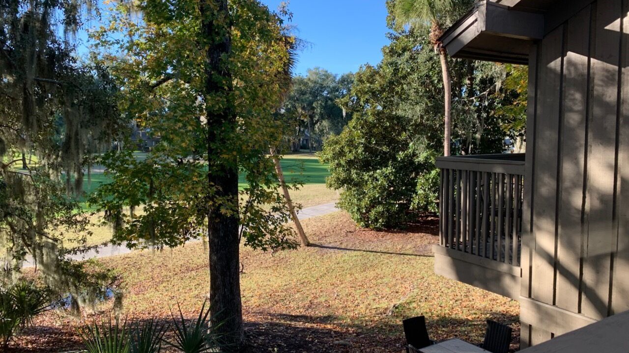 Photo of Patio Balcony in Palmetto Dunes