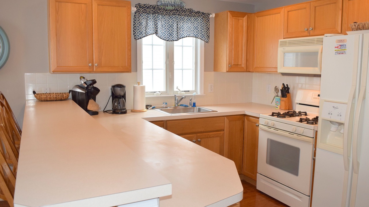 Photo of Kitchen in Townsend's Inlet