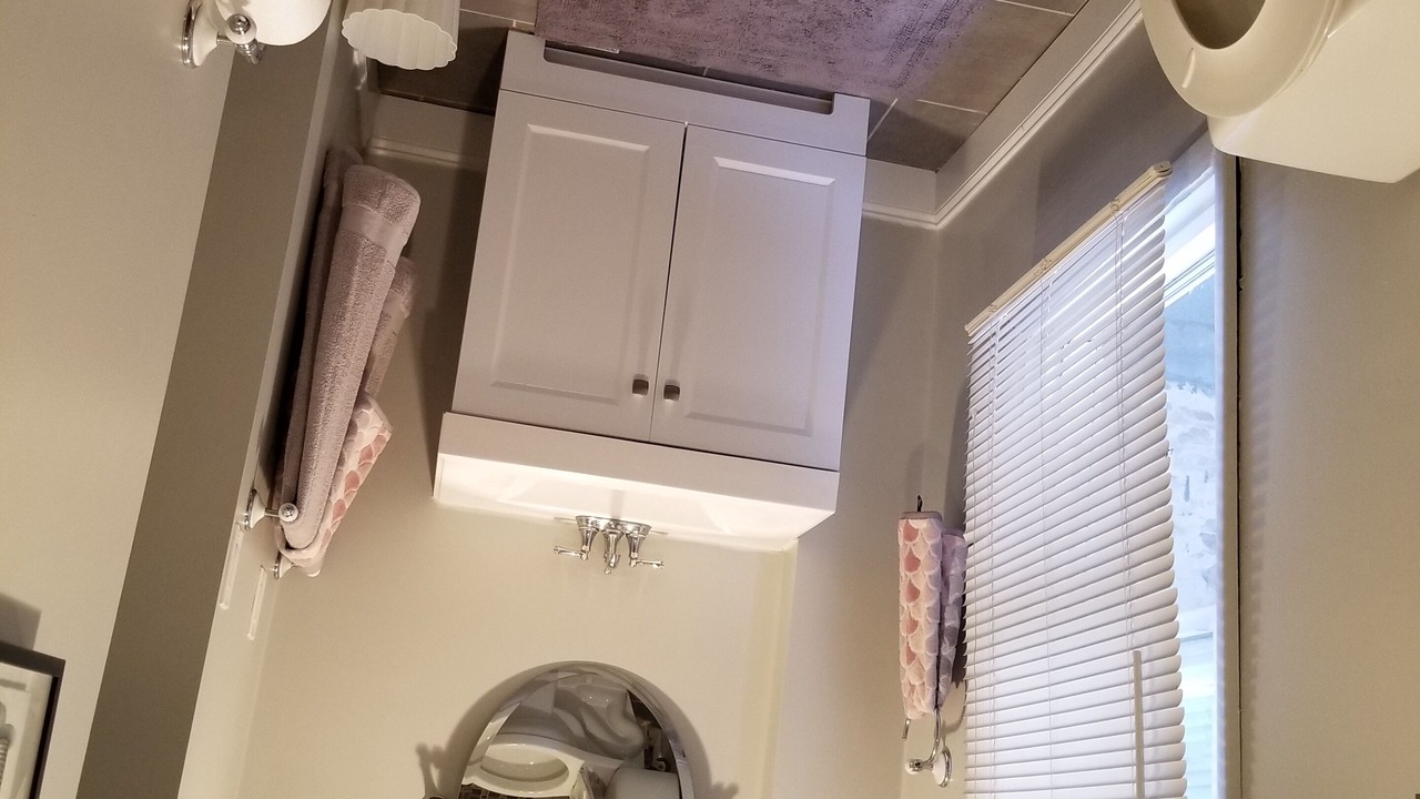 Photo of Bathroom in Downtown Baltimore