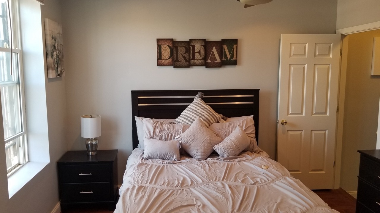 Photo of Bedroom in Downtown Baltimore
