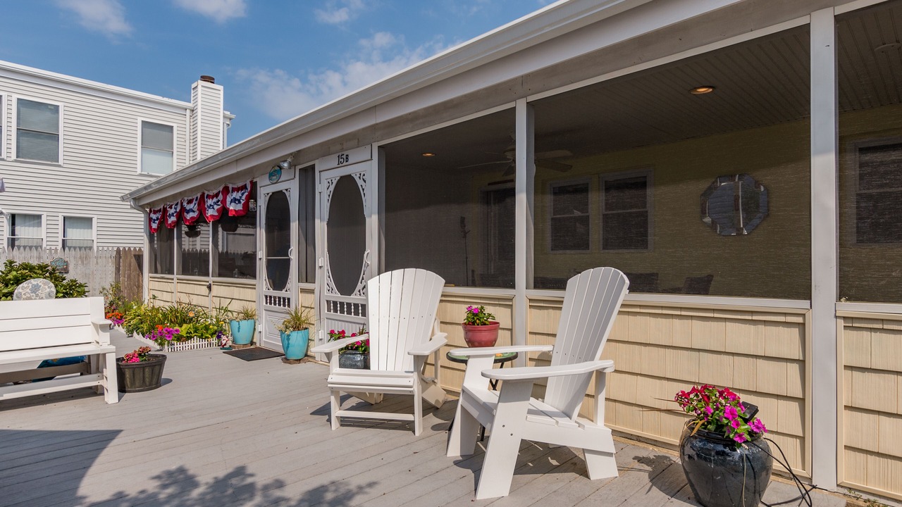 Photo of Patio Balcony in Rehoboth by the Sea