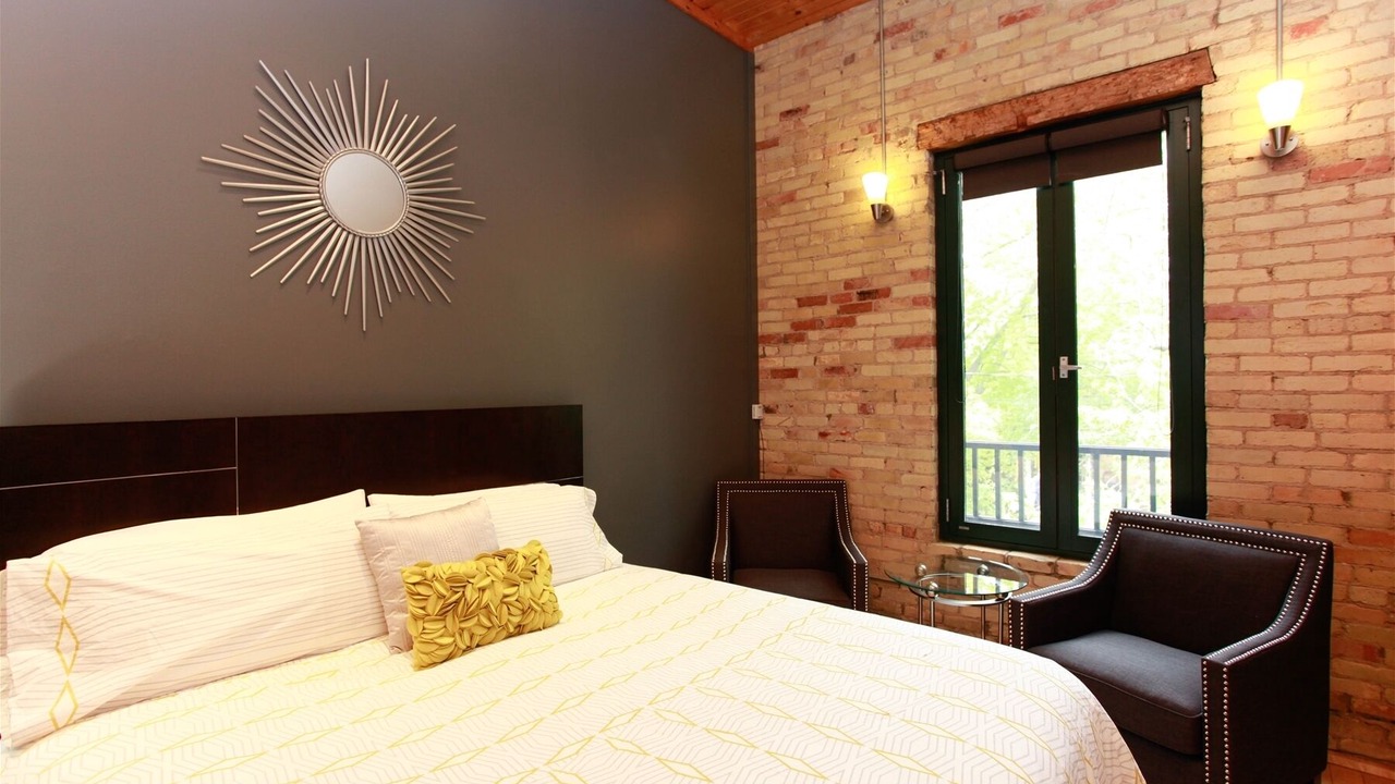 Photo of Bedroom in Saugatuck