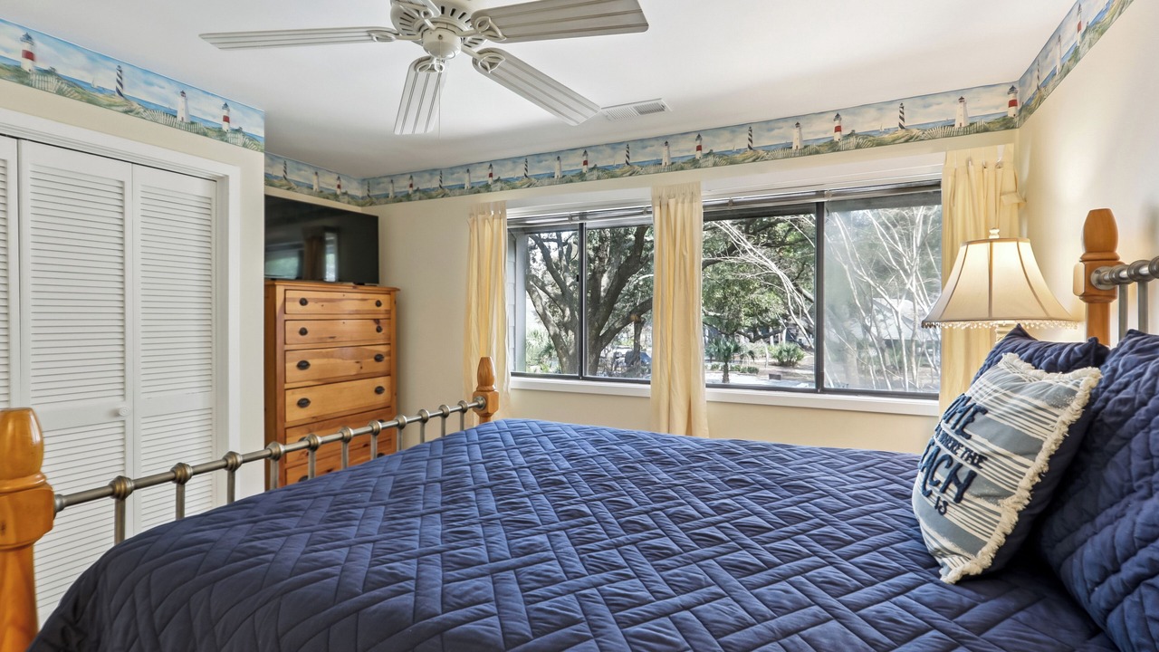 Photo of Bedroom in Palmetto Dunes