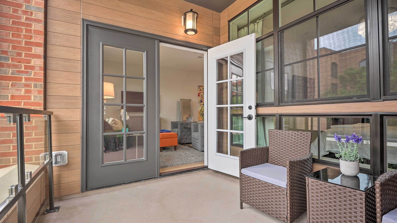 Photo of Patio Balcony in Murray Hill