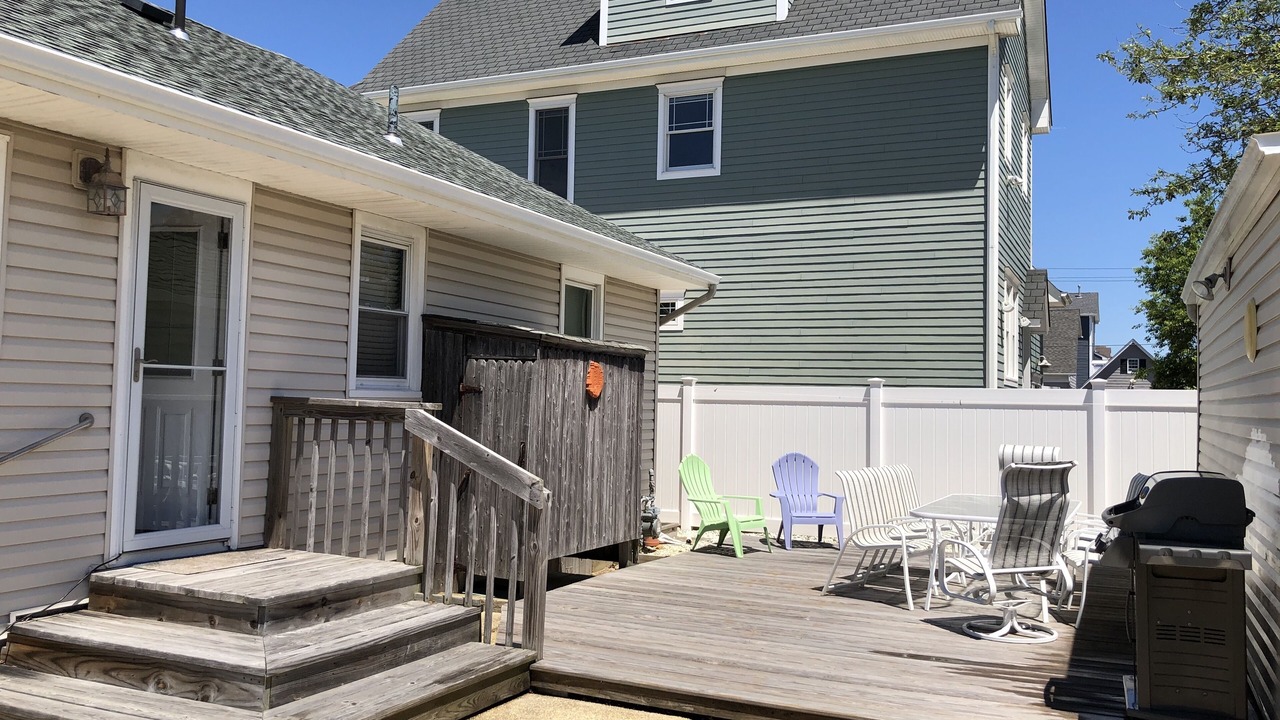 Photo of Patio Balcony in Ortley Beach
