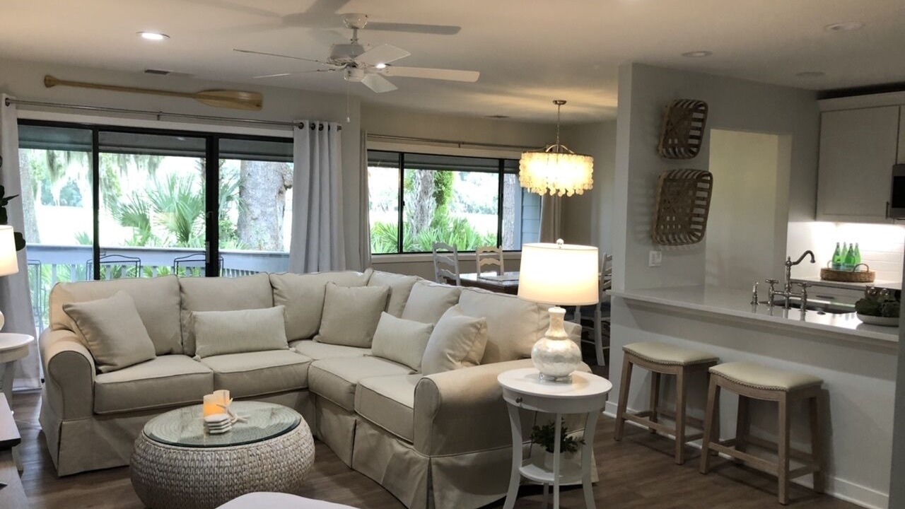 Photo of Livingroom in Palmetto Dunes