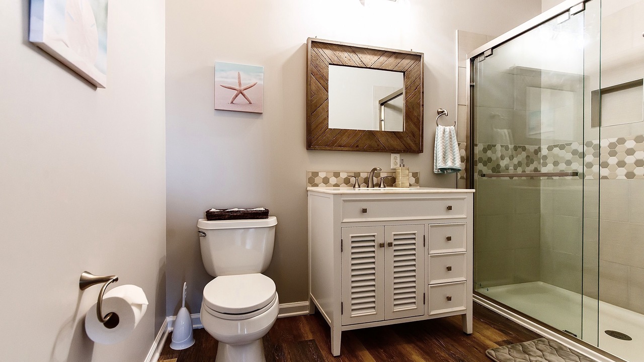 Photo of Bathroom in Rehoboth Beach