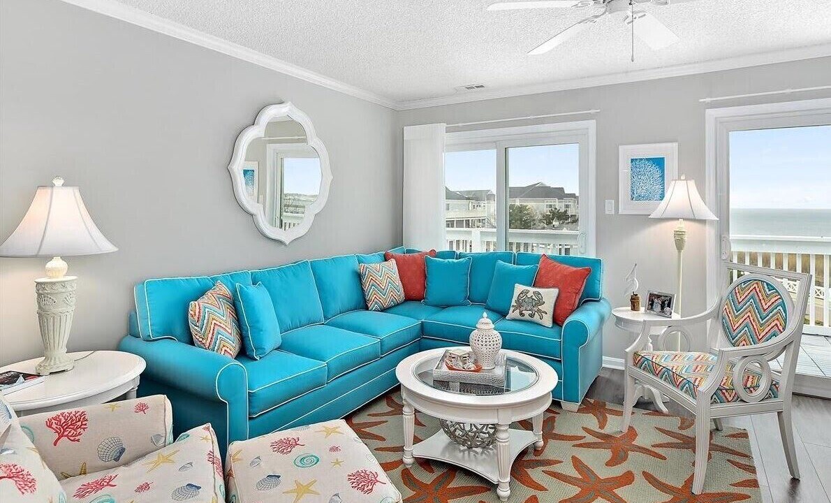 Photo of Livingroom in North Ocean City