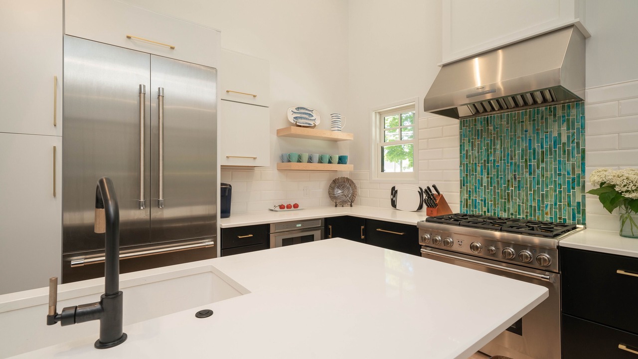 Photo of Kitchen in Saugatuck