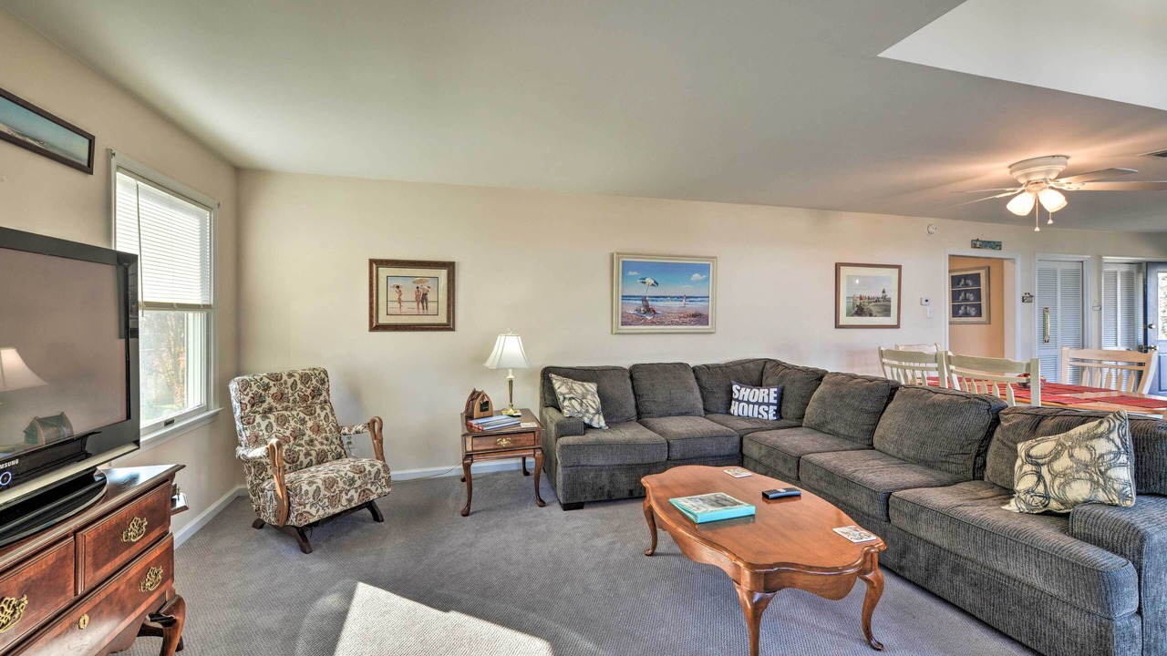 Photo of Livingroom in West Cape May
