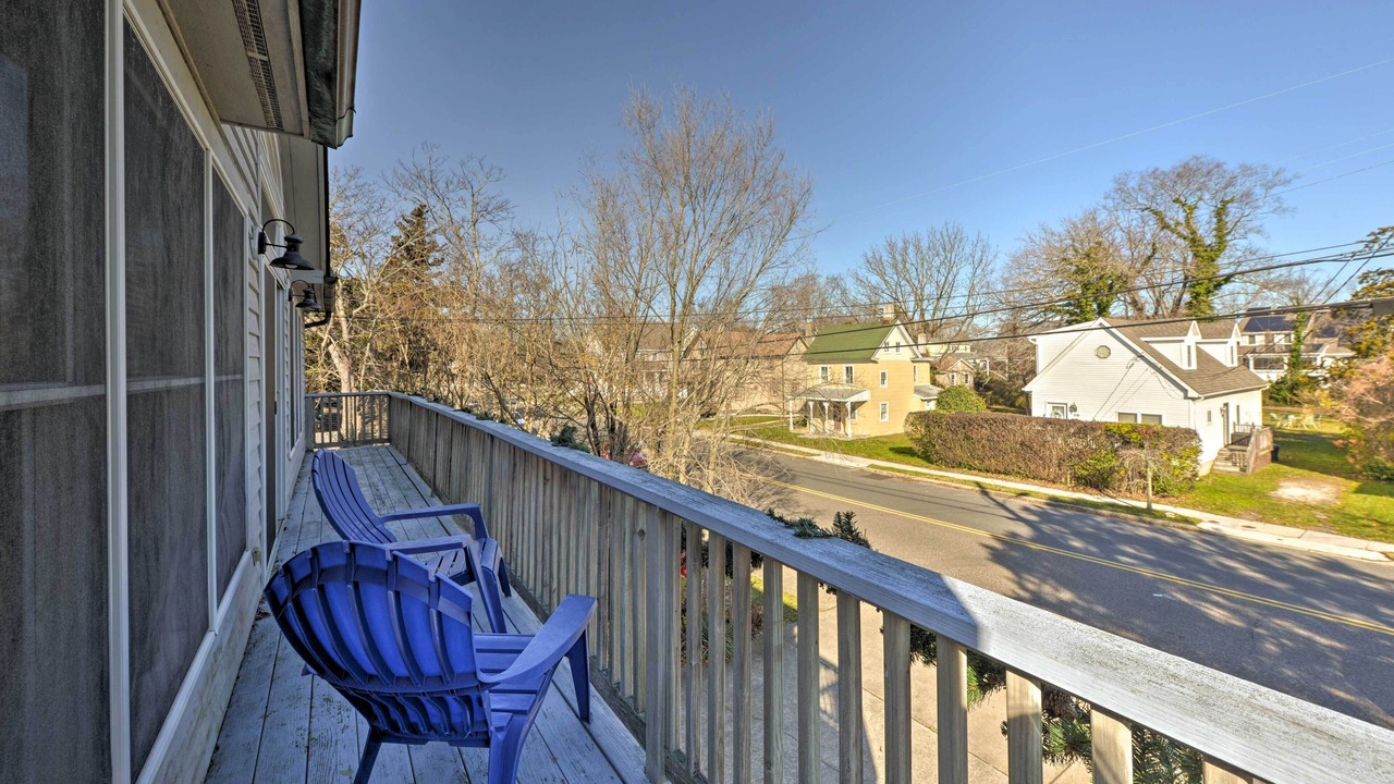 Photo of Patio Balcony in West Cape May