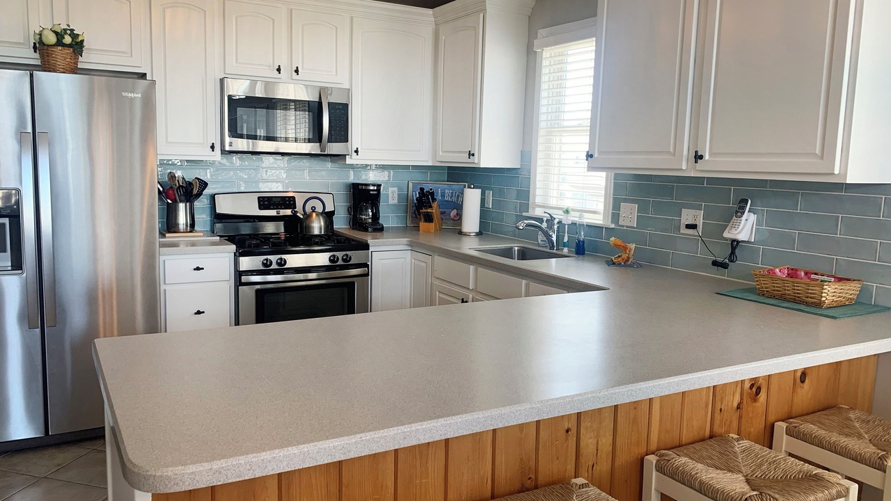 Photo of Kitchen in Sea Isle City